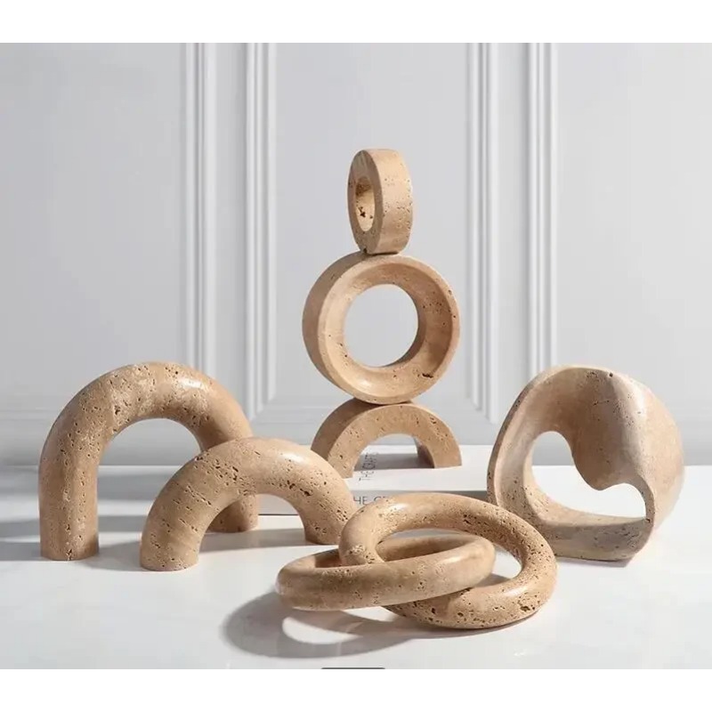Marble Geometric Art Ornaments - Exhibition Of Art And Craft recension och pris