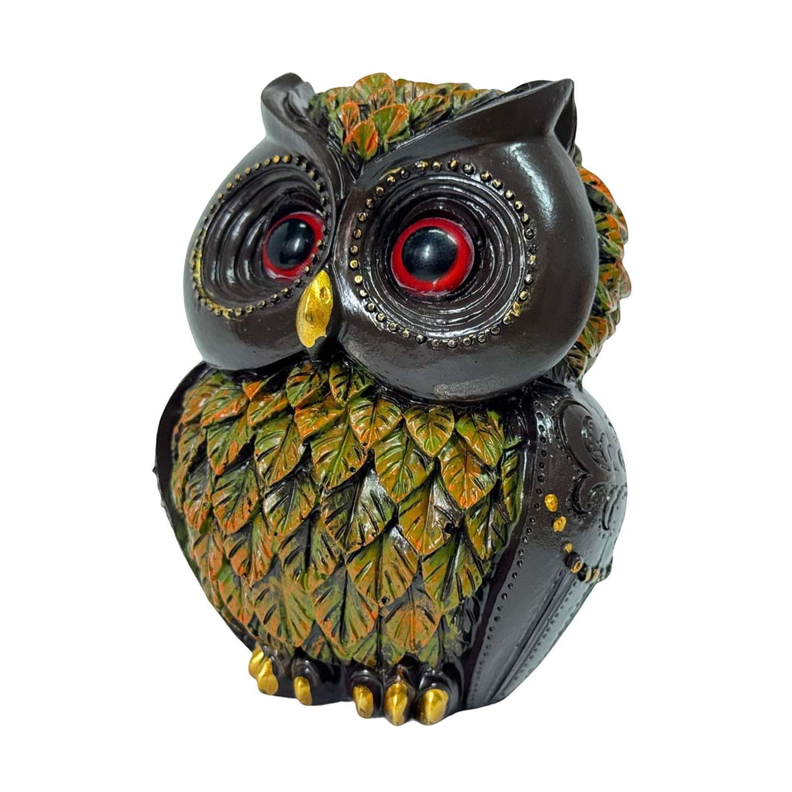 Owl Statue Indoor Figurine Art - Exhibition Of Art And Craft recension och pris