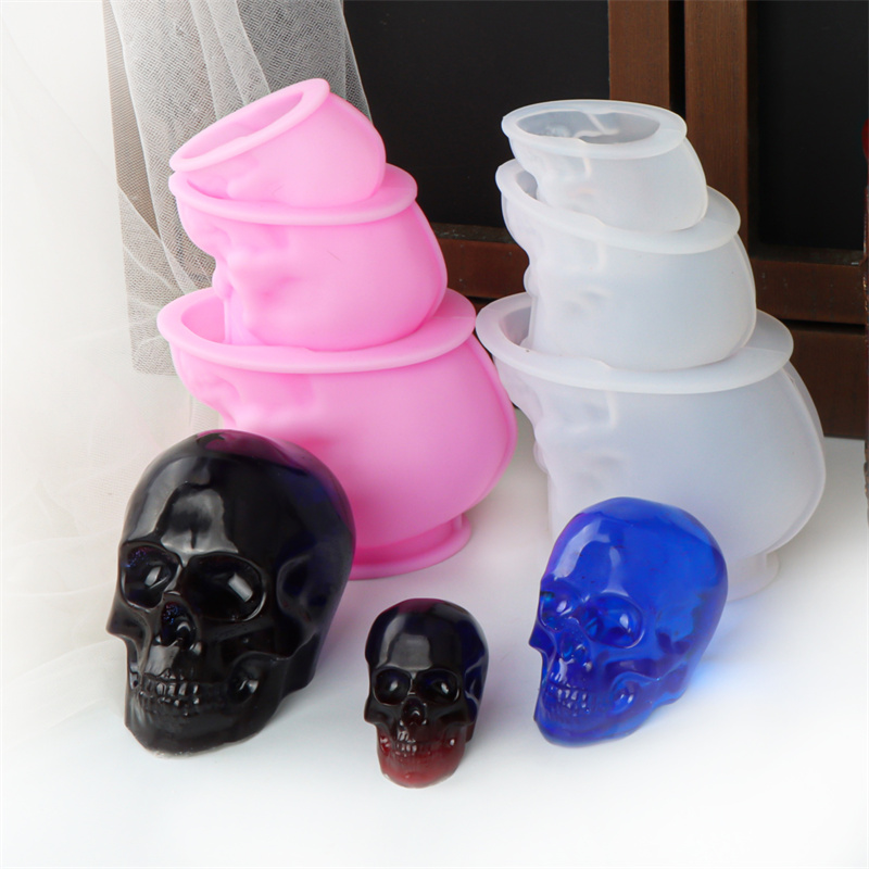 White and Pink Skull Candle Mo - Art Craft Halloween recension och pris