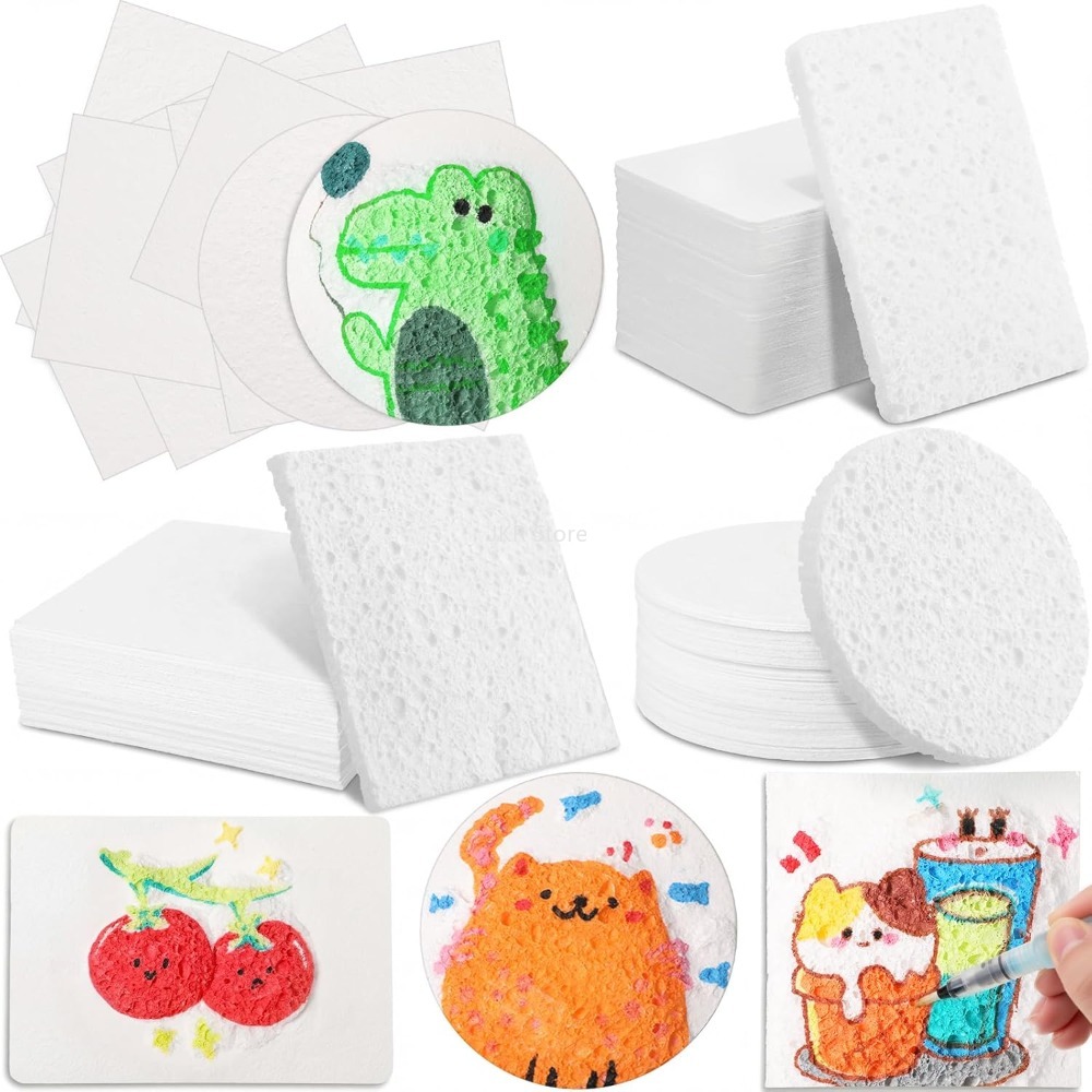 Magic Puffy Foam Texture Paper - Art Craft Halloween recension och pris
