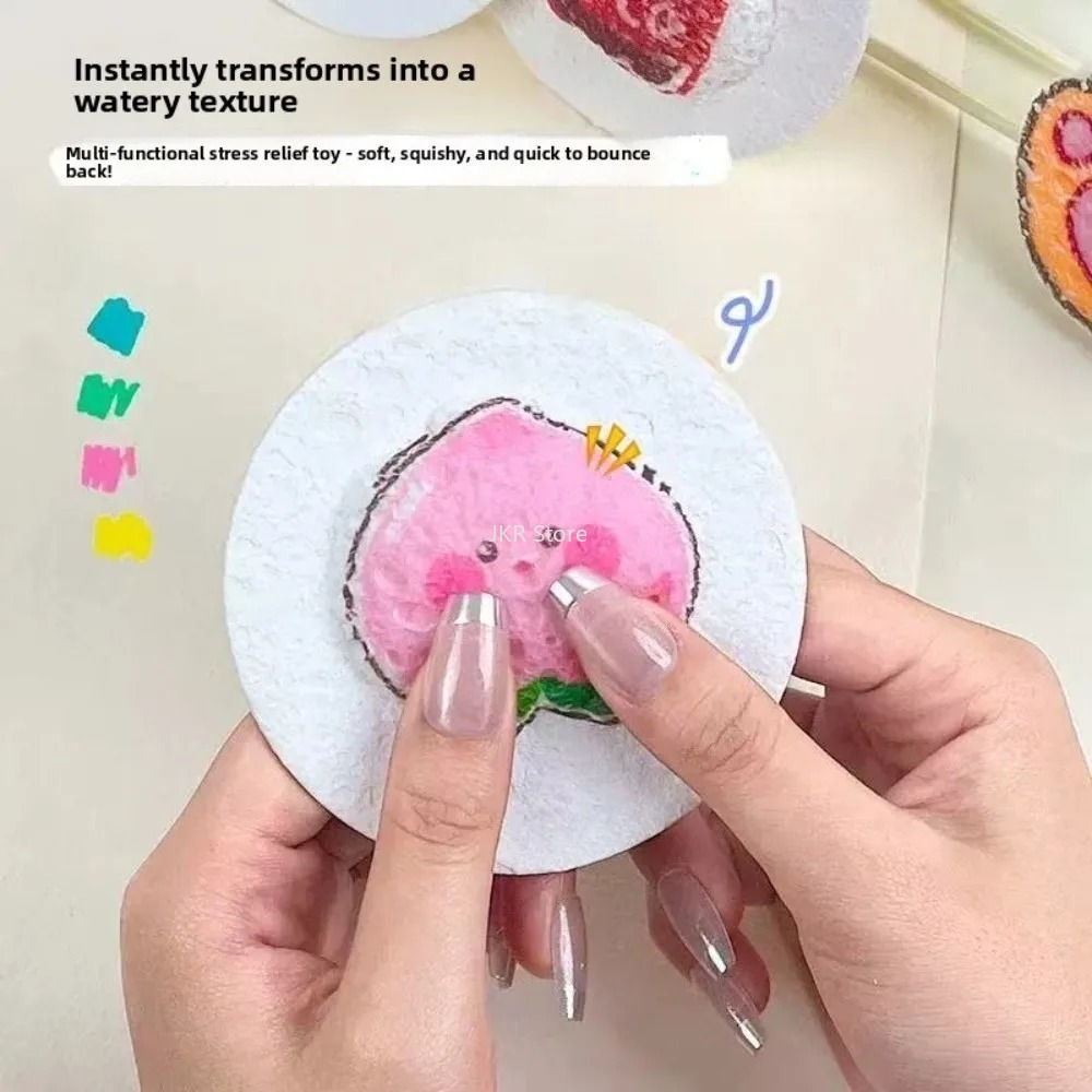 Magic Puffy Foam Texture Paper - Art Craft Halloween recension och pris