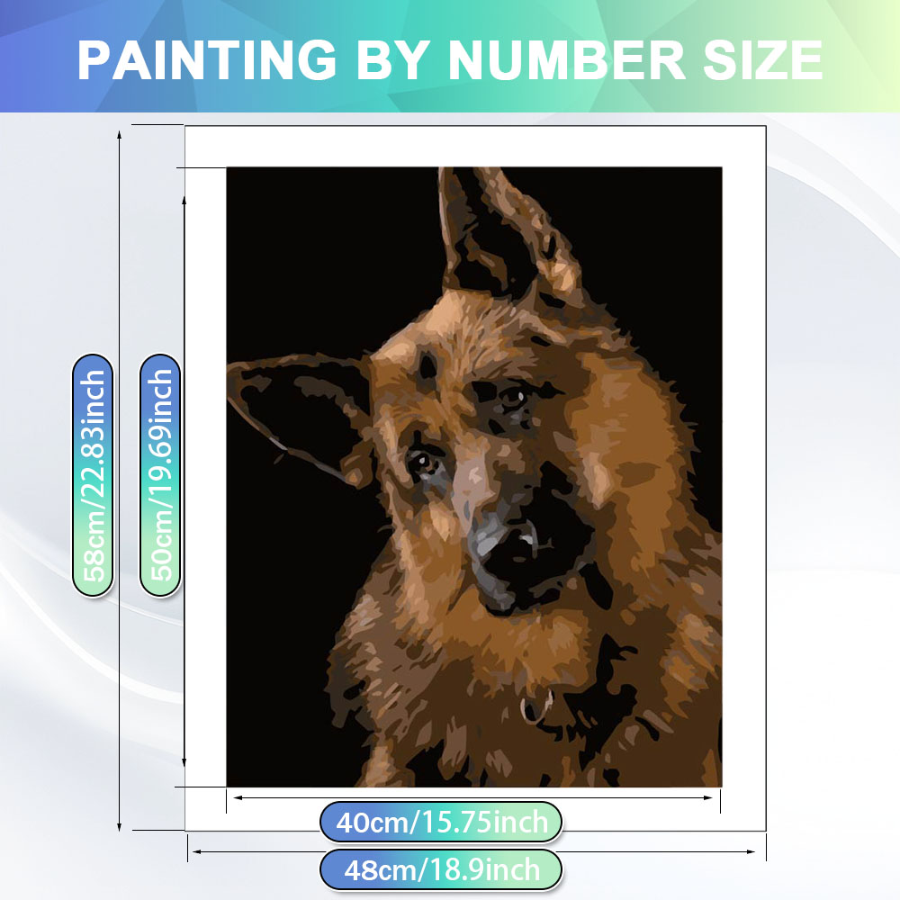 HUACAN Painting By Number Kits - Art Craft Picture recension och pris