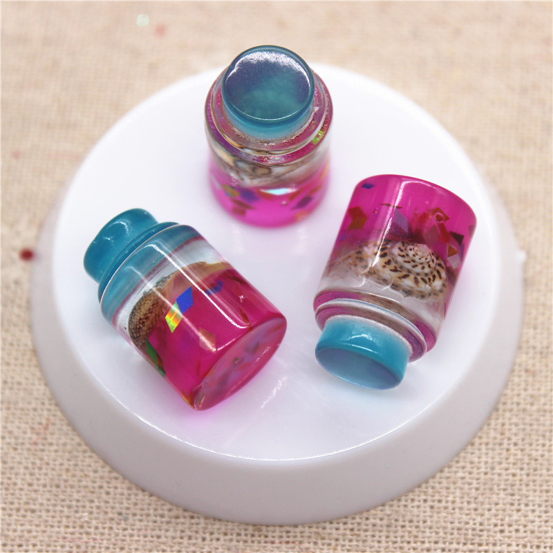 10pcs Cute New 3D Resin Drifti - Art Craft New Year recension och pris