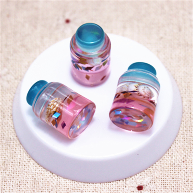 10pcs Cute New 3D Resin Drifti - Art Craft New Year recension och pris