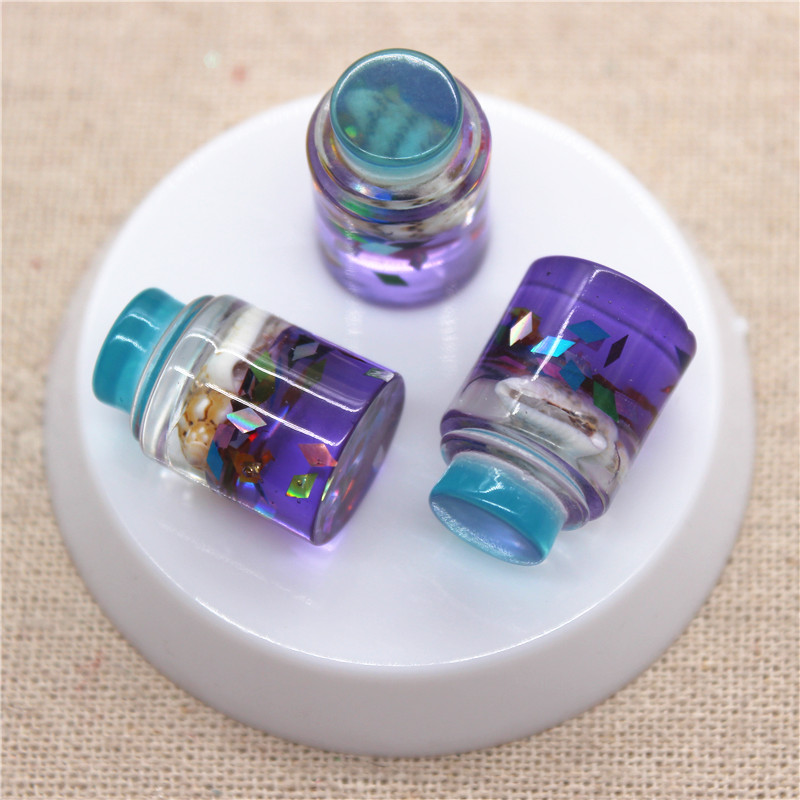 10pcs Cute New 3D Resin Drifti - Art Craft New Year recension och pris