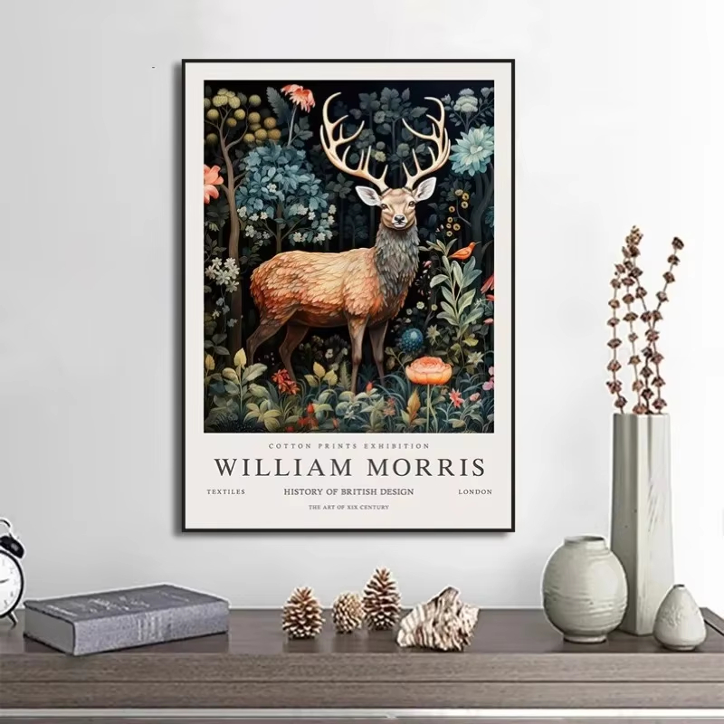 William Morris Museum Exhibiti - Art Craft Butterfly recension och pris