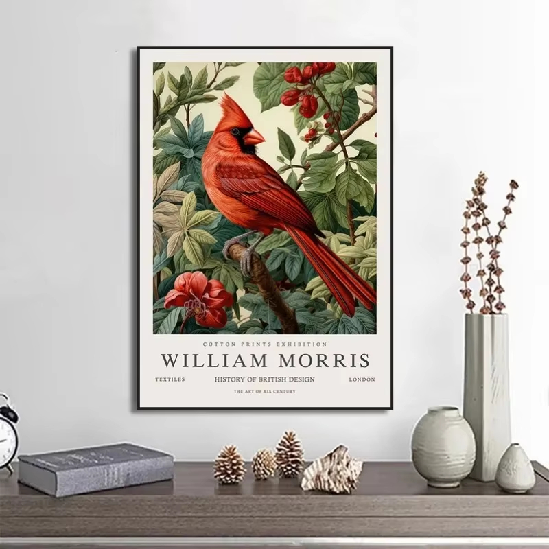 William Morris Museum Exhibiti - Art Craft Butterfly recension och pris