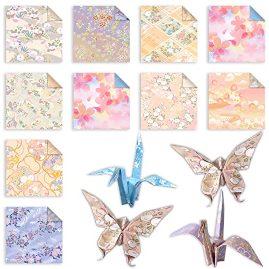Origami Paper 6x6 Double Sided - Art Craft Easy With Paper recension och pris