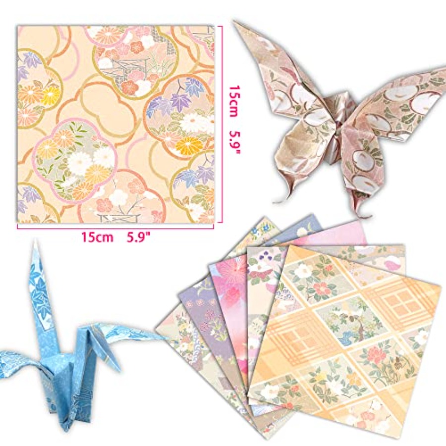 Origami Paper 6x6 Double Sided - Art Craft Easy With Paper recension och pris