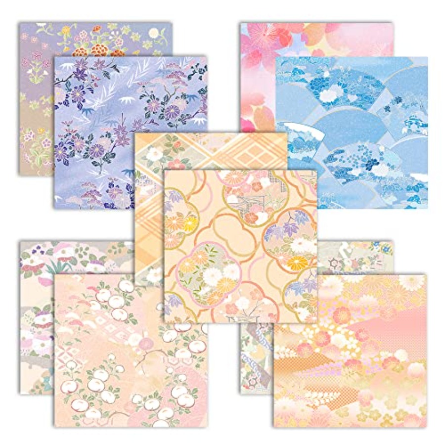Origami Paper 6x6 Double Sided - Art Craft Easy With Paper recension och pris