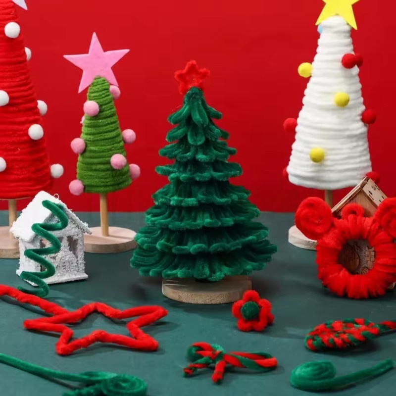 100-300 Pcs Thick Christmas Re - Art Craft New Year recension och pris