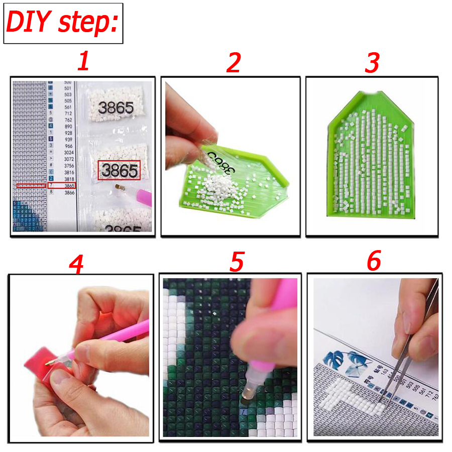 Forest Candle Landscape Diamon - Art Craft Easy With Paper recension och pris