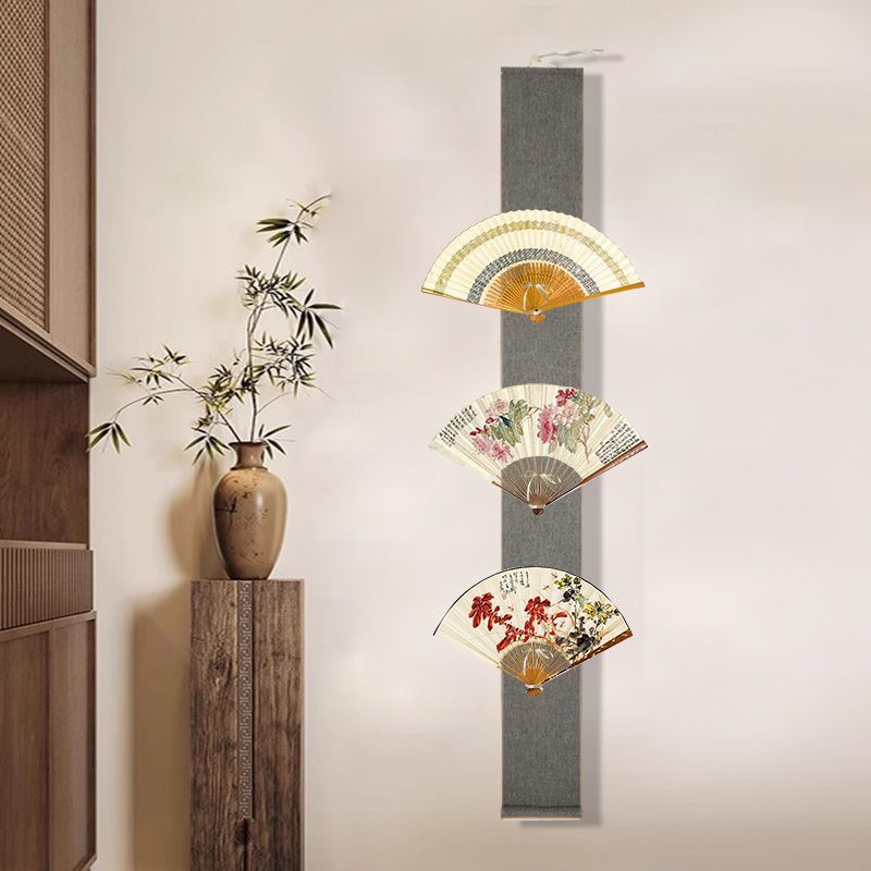 Hanging Scroll Rack Stand Hold - Exhibition Of Art And Craft recension och pris