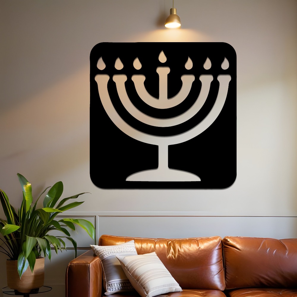 CIFBUY Iron Wall Art Vintage M - Art & Craft Kids Salon recension och pris