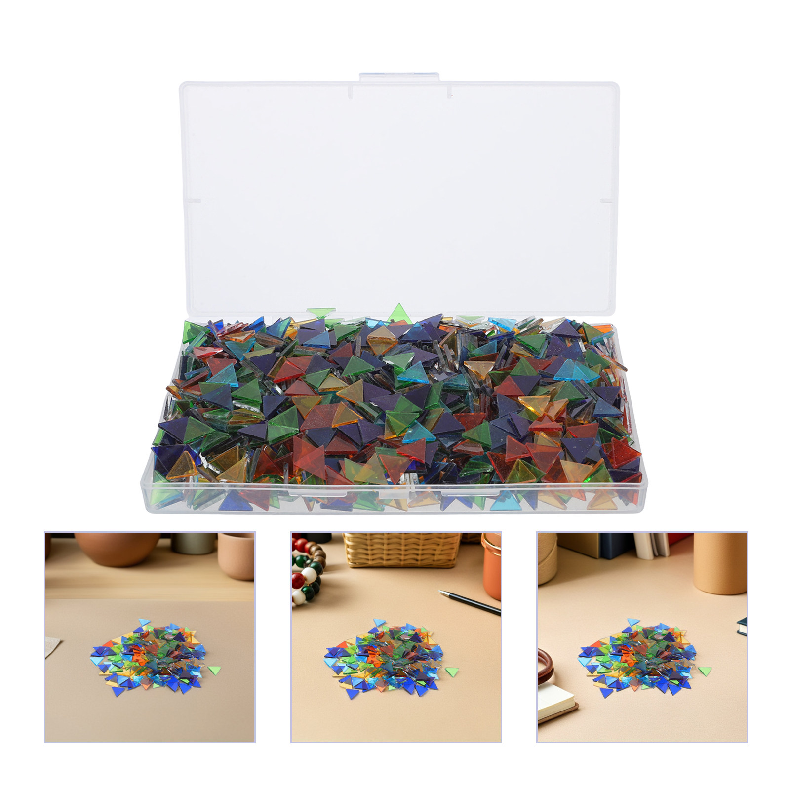 1273 Pcs Crafts Glass Mosaic T - Mosaic Tile Supply recension och pris