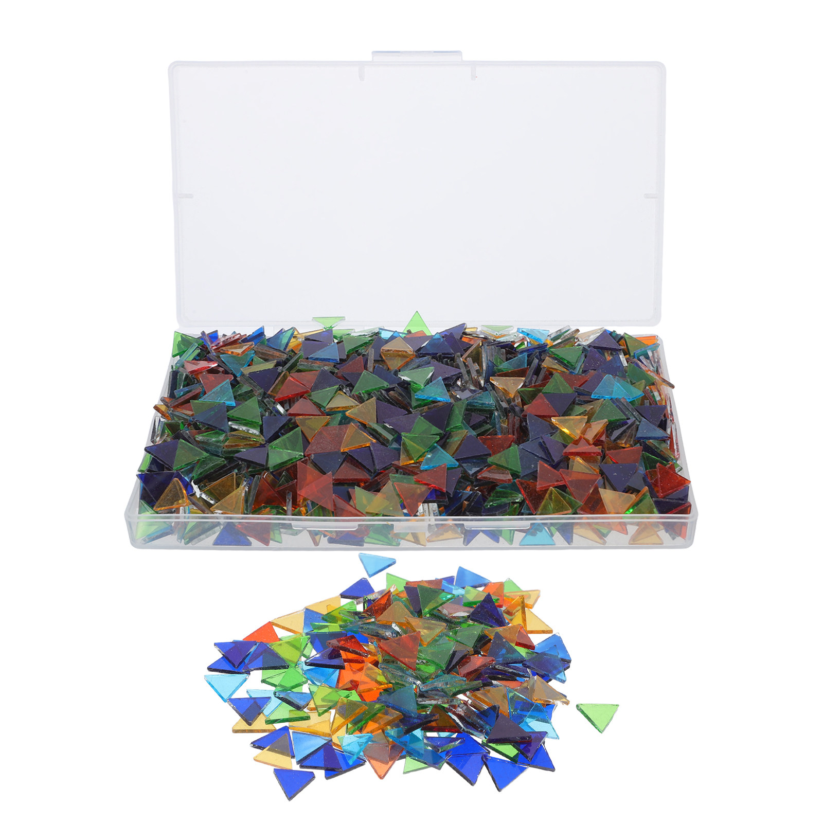 1273 Pcs Crafts Glass Mosaic T - Mosaic Tile Supply recension och pris